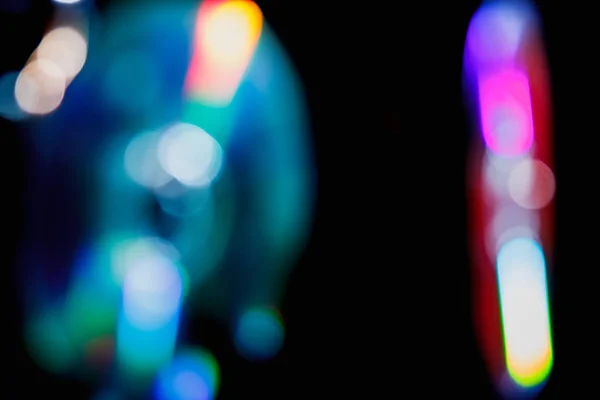 ボケデフォーカスライトビームとシャドウを持つ抽象的な背景 — ストック写真