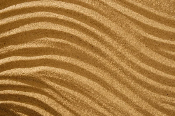 Vloeiende kunst Golf patroon zand voor wellness en rust met kopie ruimte — Stockfoto