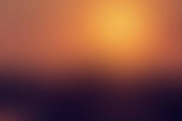 Abstracte achtergrond met kleurovergang zonsondergang, zonsopgang, zon, 's avonds, reflectie, stralen, warmte, gezelligheid, met kopie ruimte — Stockfoto