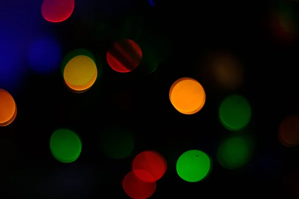 Jul semester bokeh abstrakt bakgrund. — Stockfoto