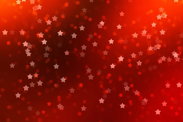 Stelle sfondo bokeh decorazione natalizia, elemento glitter . — Foto Stock