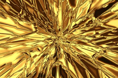 Altın arkaplan ve parıldayan altın tasarım, grafik.