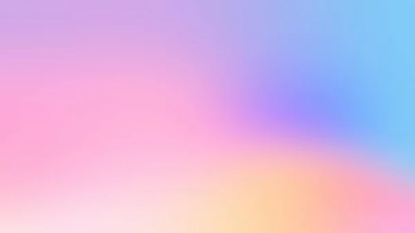 Hintergrund Farbverlauf abstrakt helles Licht, Tapete Illustration. — Stockfoto