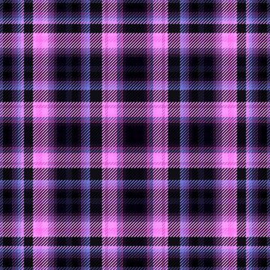 Tartan ekose ve İskoçya tasarım kumaş, tekstil damalı..