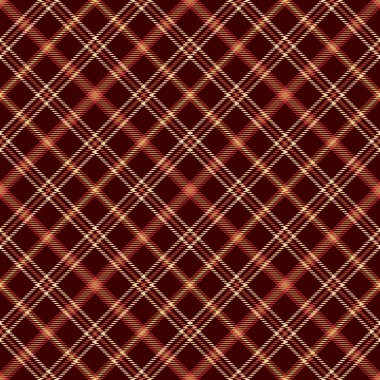 Tartan desen, diyagonal kumaş arka plan, İskoç tasarım.