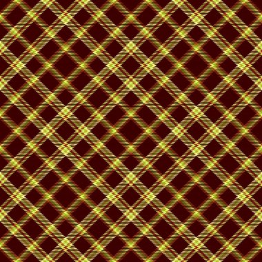 Tartan pattern, diagonal fabric background, textile scotland. clipart