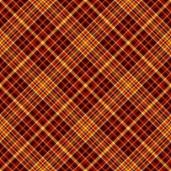 Tartan pattern, diagonal fabric background, seamless. — Stock Photo, Image