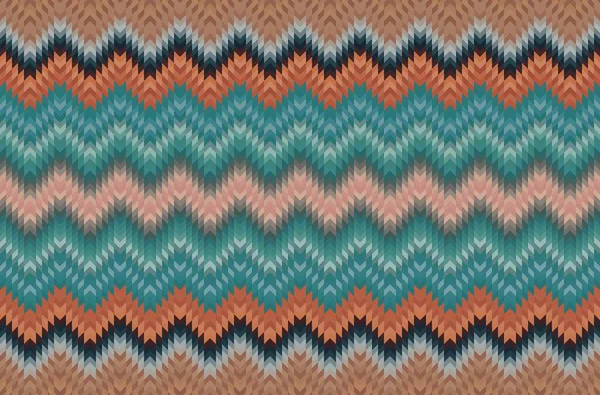 Pattern sweater christmas seamless background, repeat fabric. — Stock Photo, Image
