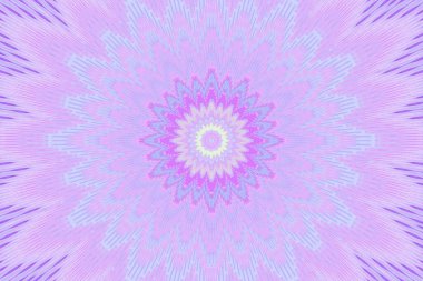 Holografik desenli neon çiçekleri. geometrik.