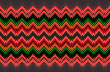 Şablon süveter, kusursuz arkaplan, soyut tasarım.