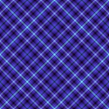 Ekose deseni, çapraz kumaş arka plan, geleneksel İskoç.