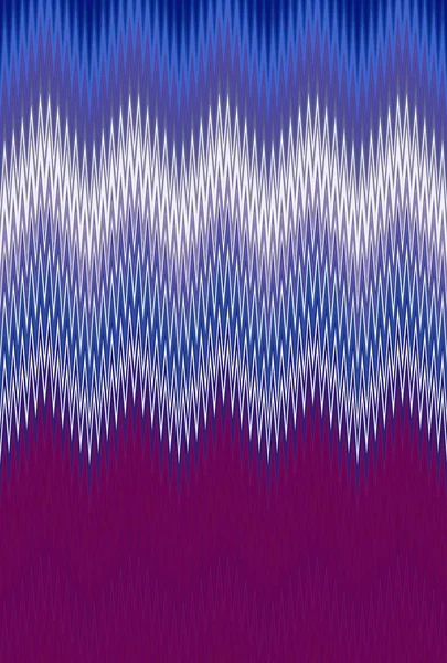 Sfondo a zig zag viola chevron. sfondo astratto . — Foto Stock