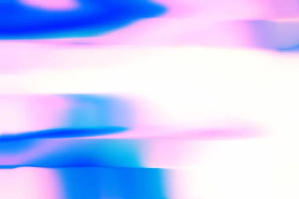 Textura de fondo de hoja de holograma como arco iris, azul arte . —  Fotos de Stock