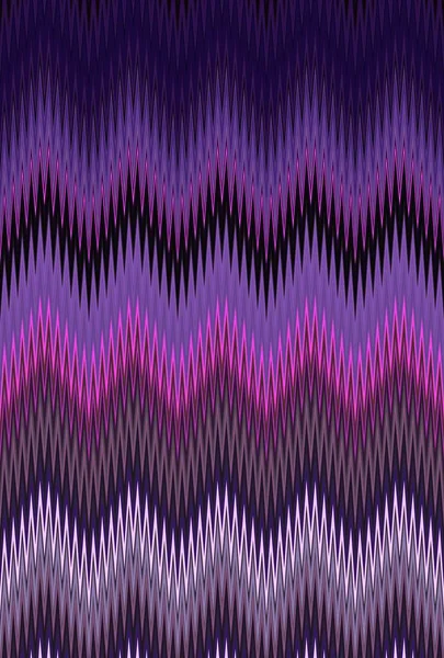 Roxo chevron ziguezague fundo padrão. pano de fundo arte . — Fotografia de Stock