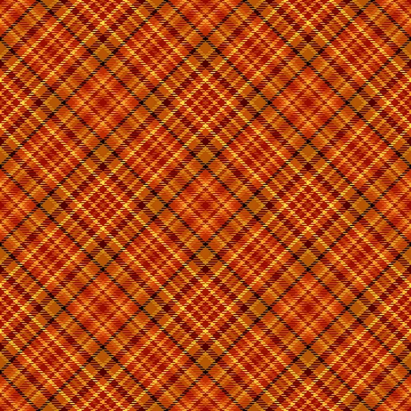 Motif tartan, fond en tissu diagonal, design traditionnel . — Photo