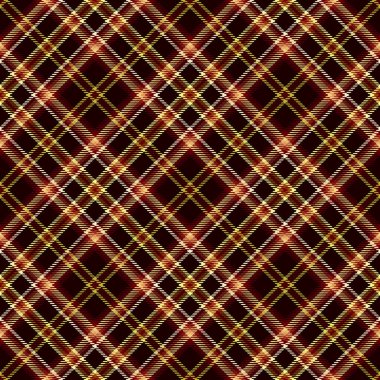 Tartan deseni, köşegen kumaş arkaplan, geleneksel tekstil.