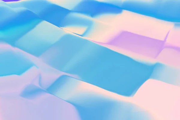 Textura del fondo de la hoja del holograma como arco iris, azul claro . —  Fotos de Stock