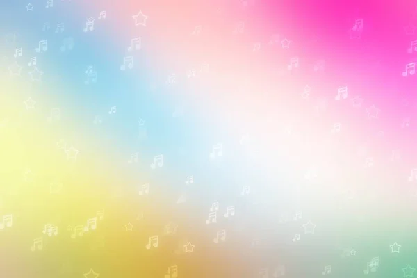 Music background light bokeh sound, glow. — Stock Photo, Image