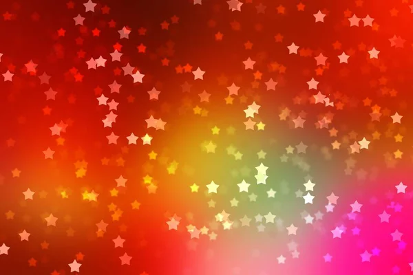 Αστέρια φόντο bokeh χριστουγεννιάτικη διακόσμηση, glitter star. — Φωτογραφία Αρχείου
