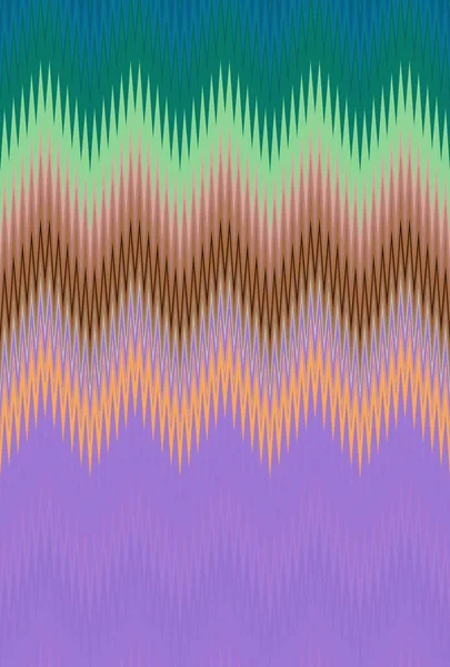 Chevron zigzag patrón multicolor fondo. multihued . —  Fotos de Stock