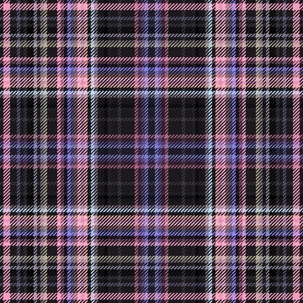 Tartan plaid and scotland design stof, vierkant. — Stockfoto