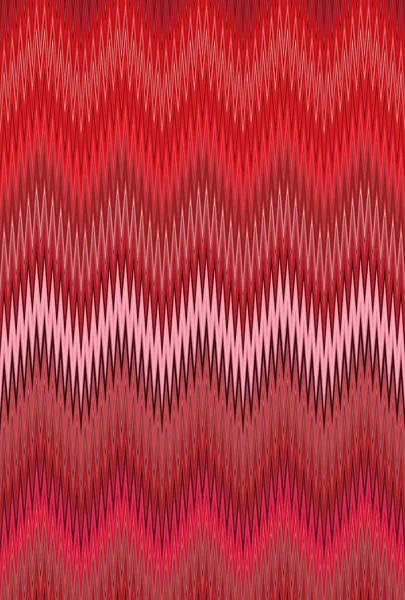 Motif rouge chevron fond zigzag. fantasme . — Photo