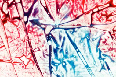 Boya deseni su sanatı arka planı, sıçrama.