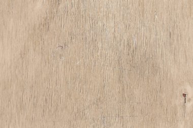 Geçmişi. Eski, eski bir kontrplak. Yakın çekim.