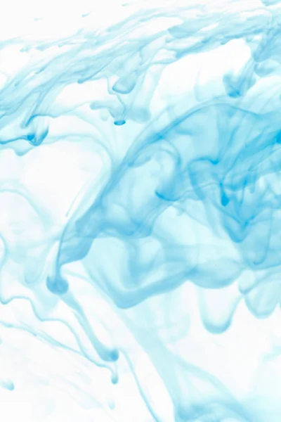 Splash water blue watercolor abstract background. — ストック写真