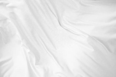 Kumaş beyaz arkaplan, tekstil soyut desen, kumaş.