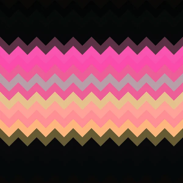 Zigzag Padrão Chevron Design Fundo Sem Costura Ilustração Zig Abstrato — Fotografia de Stock