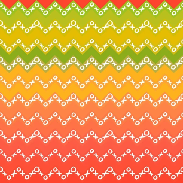 Nahtlose Abstrakte Muster Design Handgezeichneten Hintergrund Dekoration Chevron — Stockfoto