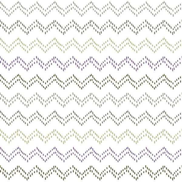 Seamless Abstract Pattern Design Hand Drawn Background Decoration Illustration — Stock Photo, Image