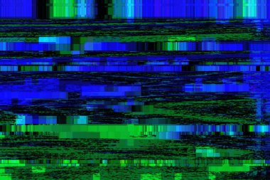 Arıza yok sinyal arkaplan piksel gürültü TV görüntüleme, sinyal paraziti.