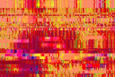Arıza yok sinyal arkaplan piksel gürültü TV görüntüleme, vhs parazit.