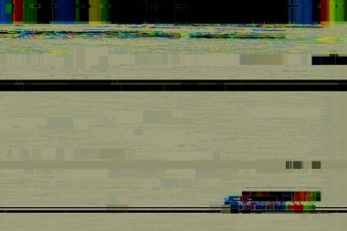 Arıza yok sinyal arkaplan pikseli gürültü görüntüleme TV, bilgisayar arızası.
