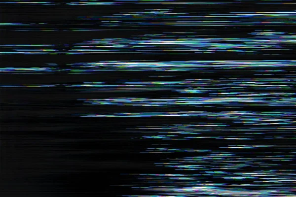 Glitch Sin Señal Fondo Pixel Pantalla Ruido Digital Dañado —  Fotos de Stock