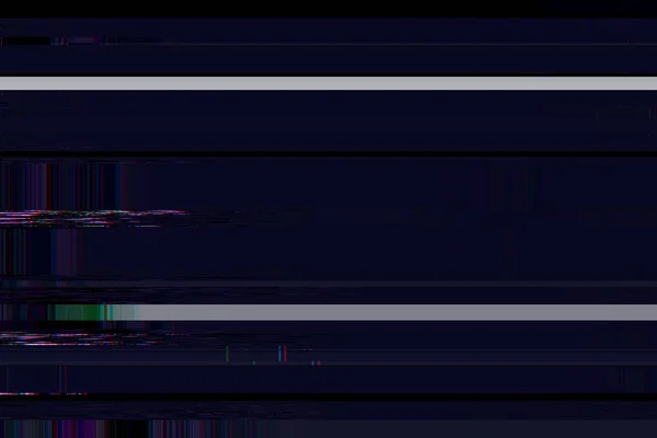 Glitch Ingen Signal Bakgrund Pixel Buller Display Textur Störningar — Stockfoto
