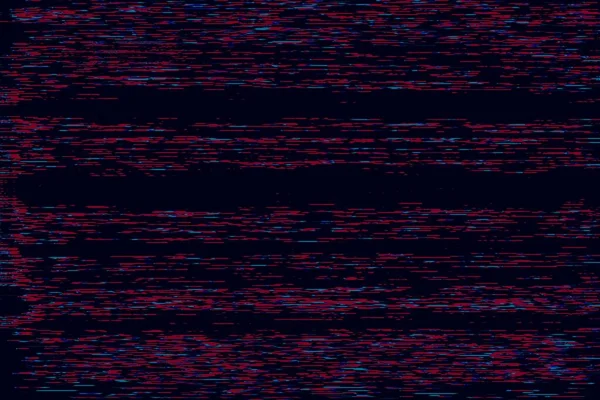 Falha Sem Sinal Fundo Pixel Exibição Ruído Analógico Computador — Fotografia de Stock