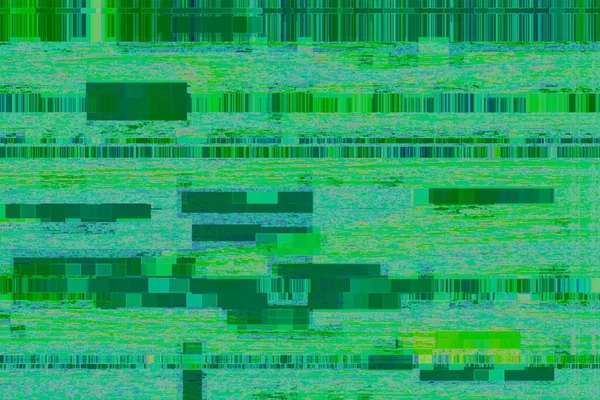 Glitch Signal Background Pixel Noise Display Texture Wallpaper — Stock Photo, Image