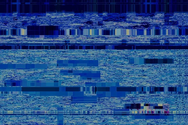 Глюк Сигнального Фону Піксельний Шум Дисплей Телевізор Аналоговий Сигнал — стокове фото
