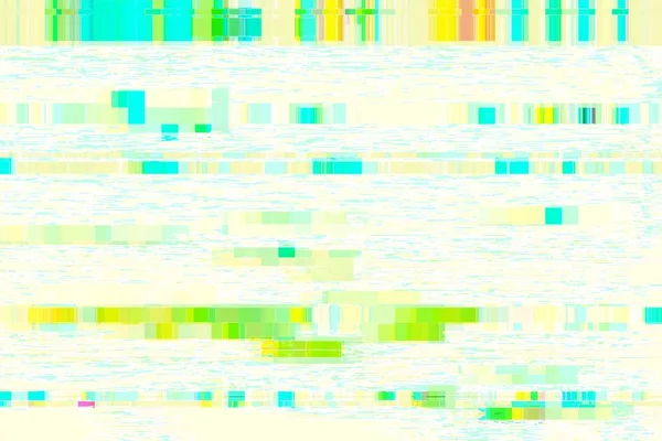 Hiba Nincs Jel Háttér Pixel Zaj Kijelző Képernyő Sérült — Stock Fotó