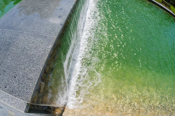 Fountain Water Nature Flow Stream Urban — Stock Photo, Image