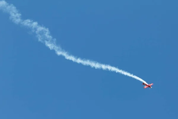 Flugzeug Flugzeug Und Sportflugzeug Luftfahrzeug — Stockfoto