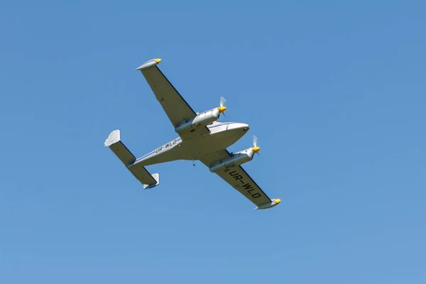 Airshow Plane Airplane Sport Aviation Aerobatic — Stock Photo, Image