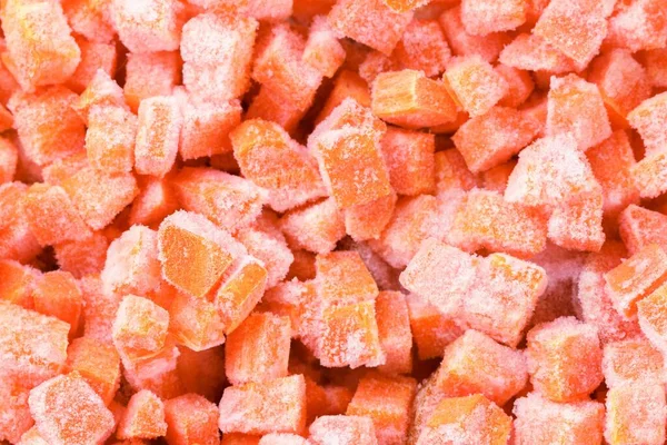 Frozen Raw Carrot Background Orange Fresh Food Healthy — Stock Photo, Image