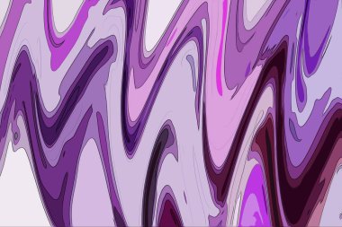 Animasyon soyut arkaplan hareketi hipnotik psikedelik tasarım, grafik.