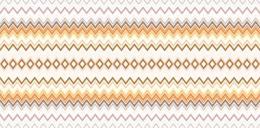 Parlak sembollü zigzag desenli ışık soyutlaması. resim dekorasyonu.