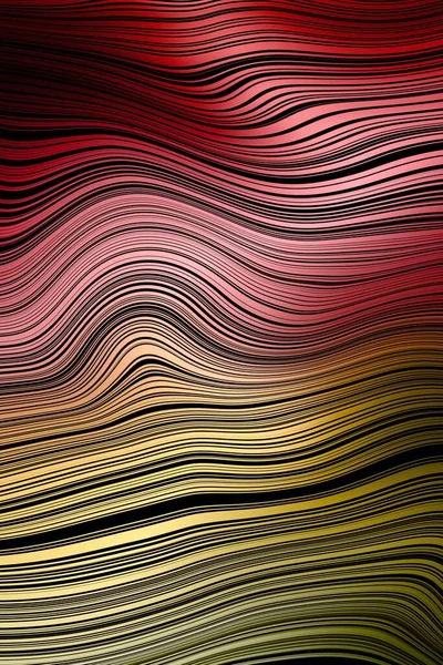 Wave Line Pattern Cover Background Stripe Design Wallpaper — Stock Photo, Image