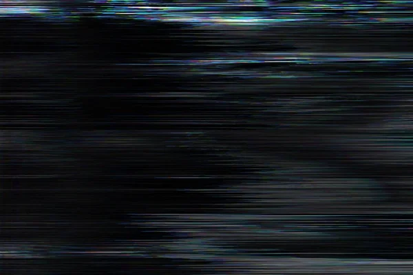 Glitch Signal Background Pixel Noise Display Texture Interference — Stock Photo, Image